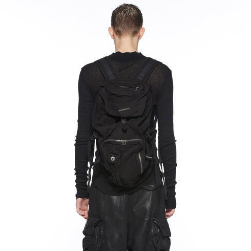 JULIUS 917BGU1 Black / Military Backpack